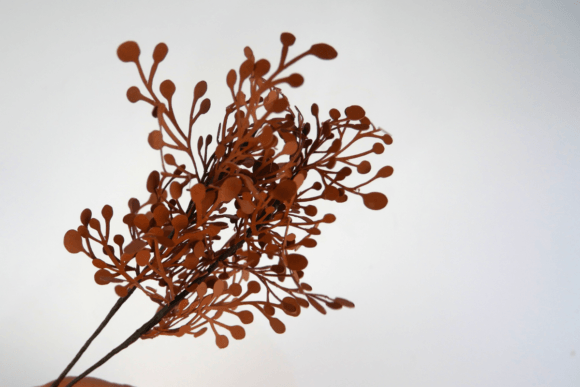Foliage and Fillers 3D SVG Paper Flowers