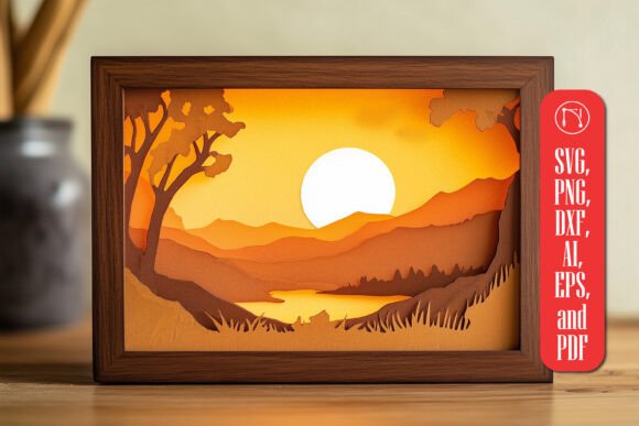 Review: 3D SVG for Natural Shadow Boxes